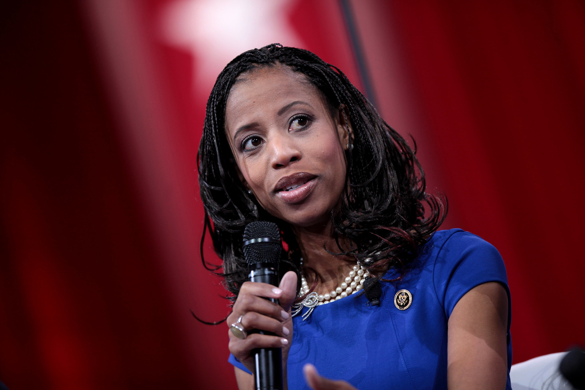 First black Republican congresswoman Mia Love dies after battle with brain cancer
